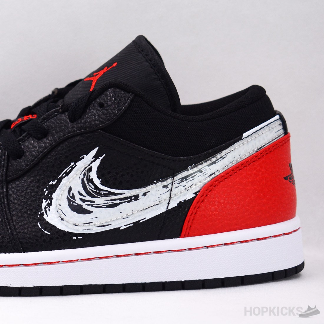 jordan brush stroke
